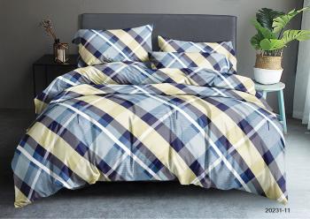 Постельное белье из микросатина "Микросатин" 200*220 (диз.: 20231-11) КМС-20