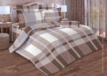 Постельное белье из бязи 145 г/м2 "Душевный" 2,0 сп. (диз.: 17057-4 Кантри) 
