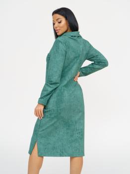 П-040 НСД Платье женское (футер варёнка) П-040 НСД П-040 НСД Платье женское (футер варёнка) П-040 НСД