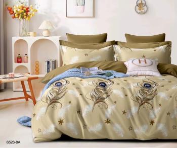 Постельное белье из микросатина "Микросатин" 200*220 (диз.: 6526-8А) КМС-20