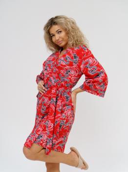 Х-051 НСД  Халат женский (кулирка) Х-051 НСД