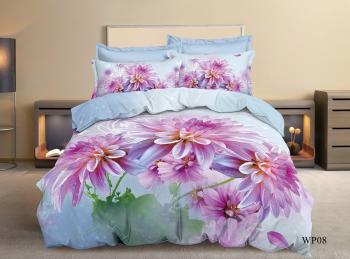 Постельное белье из сатина "Вивальди Коллекшн" 1,5 сп. (диз.: WP08) КСВ