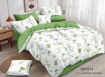 Постельное белье из поплина "Наслаждение" 3Д 1,5 (диз.: IM0914) КНПN