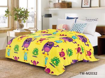 Плед "Велсофт" 1,5 сп. детский (диз.:TM-M2032) ПВ