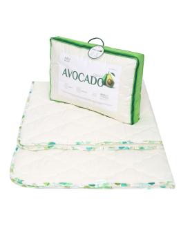 Одеяло &quot;Авокадо&quot; микрофибра 300г/м2, межсезонное ОПЕб