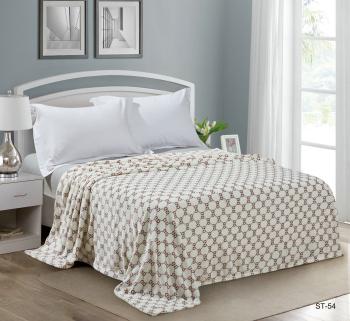 Плед "Велсофт" 1,5 сп. (диз.: ST-54) ПВ