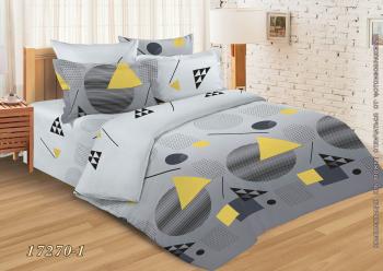 Постельное белье из бязи 145 г/м2 "Душевный" 2,0 сп. (диз.: 17270-1) 