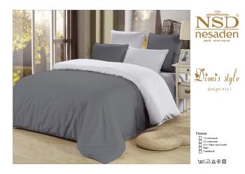 Постельное белье из микрофибры &quot;Дионис&quot; 2,0 сп. с евро (диз.: d 12-1) КДд