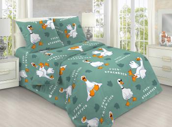 Постельное белье из поплина &quot;Сказочная страна&quot; 110*140 (диз.: 2505-2) КП