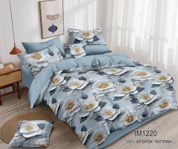 Постельное белье из поплина &quot;Наслаждение&quot; 3Д 1,5 (диз.: IM1220) КНПN