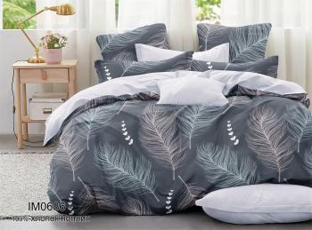 Постельное белье из поплина "Наслаждение" 3Д 2,0 (диз.: IM0686) КНПДсев