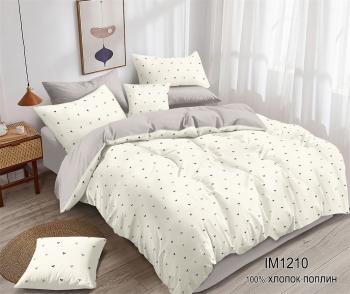 Постельное белье из поплина "Наслаждение" 3Д 1,5 (диз.: IM1210) КНПN