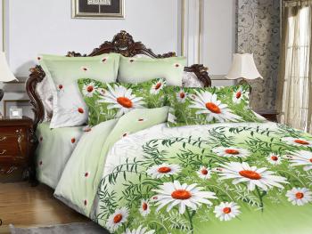 Постельное белье из бязи 145 г/м2 "Душевный" Семейный (диз.: 9794/1) 