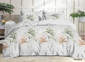 Постельное белье из микросатина "Микросатин" 1,5 сп. (диз.: N23544-9) КМС-15