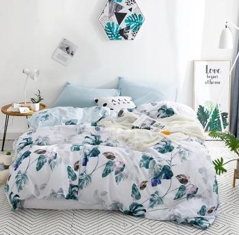 Постельное белье из поплина "Наслаждение" 3Д 2,0 (диз.: 1713) КНПДсев