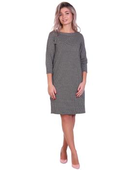 П-011 НСД Платье женское (футер жаккард) П-011 НСД П-011 НСД Платье женское (футер жаккард) П-011 НСД