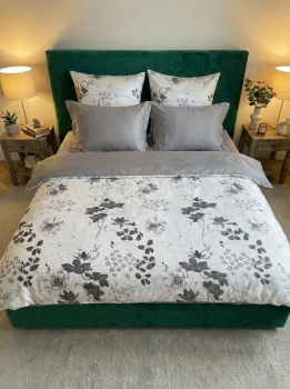 Постельное белье из тенселя "Камелия" Семейный (диз.: 22110560) КССС