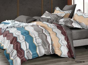 Постельное белье из микросатина "Микросатин" семейный (диз.: FS4189-10) КМС-С