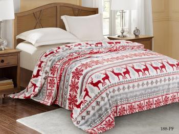 Плед "Велсофт" 1,5 сп. (диз.: 188-PF) ПВ