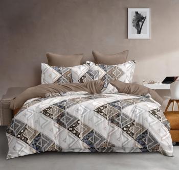 Постельное белье из поплина "Наслаждение" 3Д 2,0 (диз.: 8054) КНПДсев