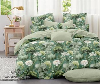 Постельное белье из поплина "Наслаждение" 3Д 2,0 (диз.: IM1141) КНПДсев Постельное белье из поплина "Наслаждение" 3Д 2,0 (диз.: IM1141) КНПДсев