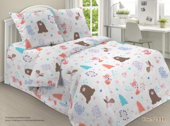 Постельное белье из поплина &quot;Сказочная страна&quot; 110*140 (диз.: 2441) КП