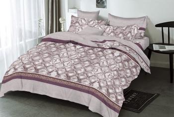 Постельное белье из микросатина "Микросатин" 1,5 сп. (диз.: N251858-8) КМС-15