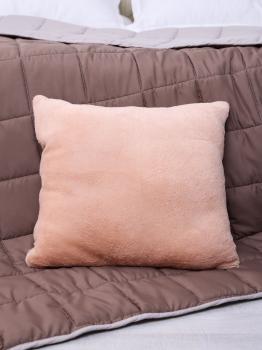 Думка (диз.: "Плюшевая" пэв, на молнии, размер 50/50) ДВЭ Думка (диз.: "Плюшевая" пэв, на молнии, размер 50/50) ДВЭ