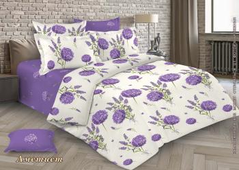 Постельное белье из перкали "Ренессанс" 1,5 сп. (диз.: Аметист) КРП15