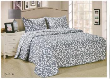 Набор Валенсия ( покрывало + нав 50/70 (2 шт)) 200*220 (диз.: 10-16 (3)) 