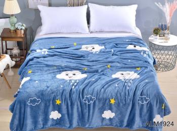 Плед "Велсофт" 1,5 сп. детский (диз.: ALM 1924) ПВ