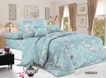 Постельное белье из поплина "Конфесса" 2,0 сп. (диз.: WB2003) 