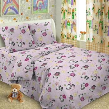 КПБ поплин "Сказочная страна" 110*140 (диз.: 1835-3) КП