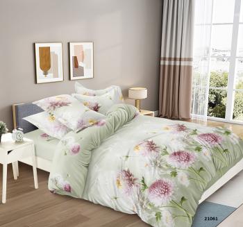 Постельное белье из микросатина "Микросатин" 1,5 сп. (диз.: 21061-11) КМС-15