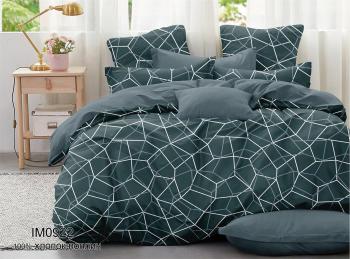 Постельное белье из поплина "Наслаждение" 3Д 1,5 (диз.: IM0922) КНПN