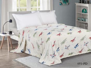 Плед "Велсофт" 100*140 (диз.: 051-PD) ПВ