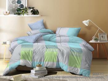 Постельное белье из поплина "Наслаждение" 3Д 1,5 (диз.: 2008111) КНПN