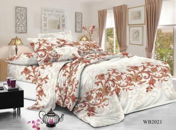 Постельное белье из поплина "Конфесса" 1,5 сп. (диз.: WB2021) 