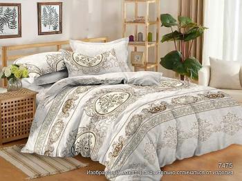 Постельное белье из микросатина "Микросатин" 2,0 сп. (диз.: 7475) КМС-17