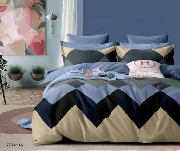 Постельное белье из микросатина &quot;Микросатин&quot; 1,5 сп. (диз.: 7730-11А) КМС-15