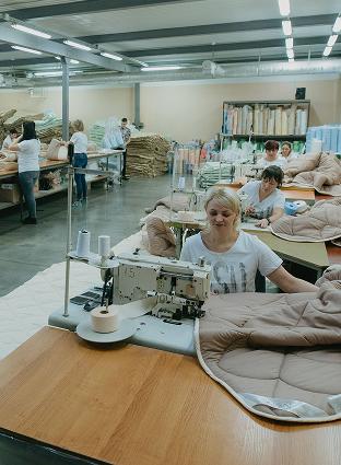 Процесс производства