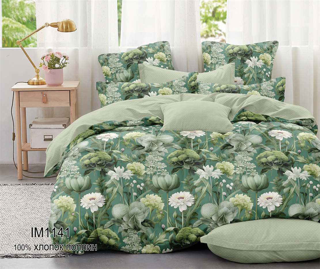 Постельное белье из поплина "Наслаждение" 3Д 2,0 (диз.: IM1141) Постельное белье из поплина "Наслаждение" 3Д 2,0 (диз.: IM1141)